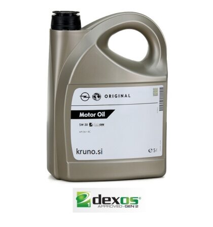 Motorno olje OPEL DEXOS 1 GENERACIJA 2 5W-30 5L